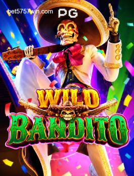 Wild Bandito - slot PG Soft na 5757WIN